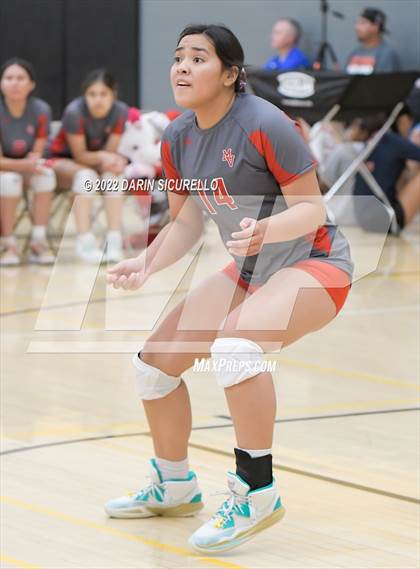 Thumbnail 1 in Monument Valley vs Maricopa (Epic Tourneys Volleyball Invite) photogallery.