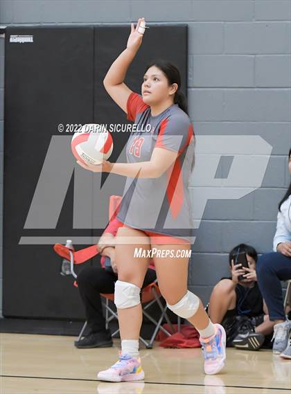 Thumbnail 1 in Monument Valley vs Maricopa (Epic Tourneys Volleyball Invite) photogallery.