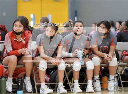 Thumbnail 3 in Monument Valley vs Maricopa (Epic Tourneys Volleyball Invite) photogallery.