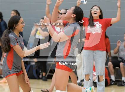 Thumbnail 3 in Monument Valley vs Maricopa (Epic Tourneys Volleyball Invite) photogallery.