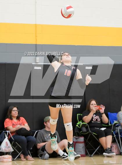 Thumbnail 1 in Monument Valley vs Maricopa (Epic Tourneys Volleyball Invite) photogallery.