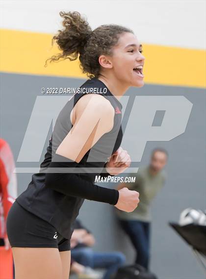 Thumbnail 1 in Monument Valley vs Maricopa (Epic Tourneys Volleyball Invite) photogallery.