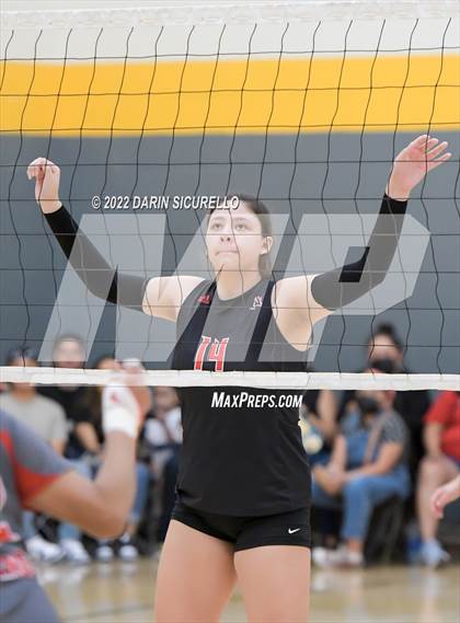 Thumbnail 3 in Monument Valley vs Maricopa (Epic Tourneys Volleyball Invite) photogallery.