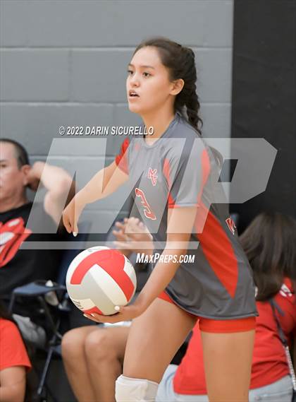 Thumbnail 3 in Monument Valley vs Maricopa (Epic Tourneys Volleyball Invite) photogallery.