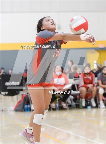 Thumbnail 1 in Monument Valley vs Maricopa (Epic Tourneys Volleyball Invite) photogallery.