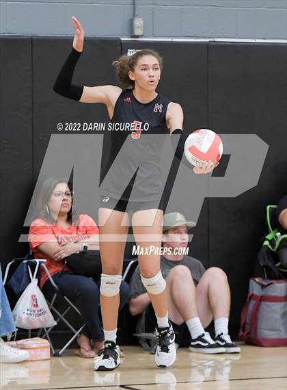 Thumbnail 2 in Monument Valley vs Maricopa (Epic Tourneys Volleyball Invite) photogallery.
