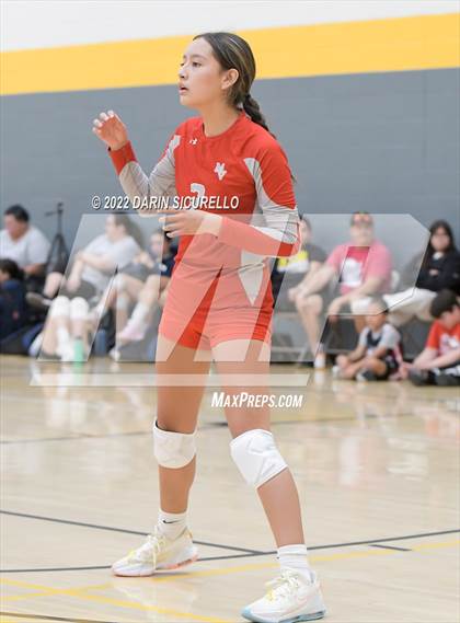 Thumbnail 3 in Monument Valley vs Maricopa (Epic Tourneys Volleyball Invite) photogallery.