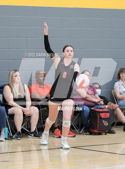 Thumbnail 1 in Monument Valley vs Maricopa (Epic Tourneys Volleyball Invite) photogallery.