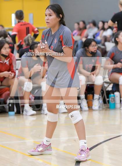 Thumbnail 3 in Monument Valley vs Maricopa (Epic Tourneys Volleyball Invite) photogallery.