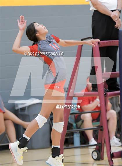 Thumbnail 2 in Monument Valley vs Maricopa (Epic Tourneys Volleyball Invite) photogallery.
