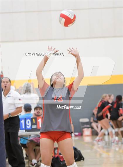 Thumbnail 2 in Monument Valley vs Maricopa (Epic Tourneys Volleyball Invite) photogallery.