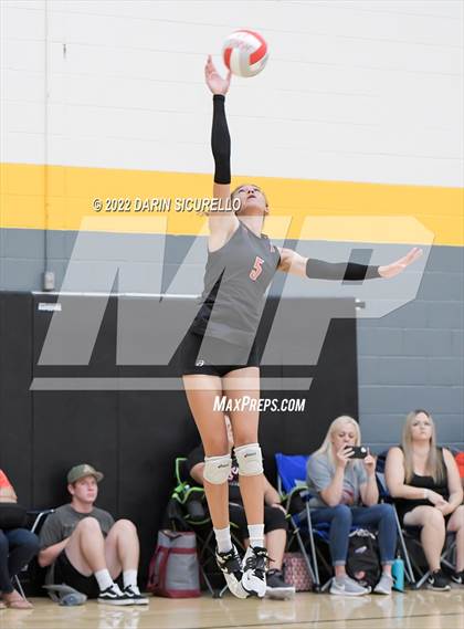 Thumbnail 3 in Monument Valley vs Maricopa (Epic Tourneys Volleyball Invite) photogallery.