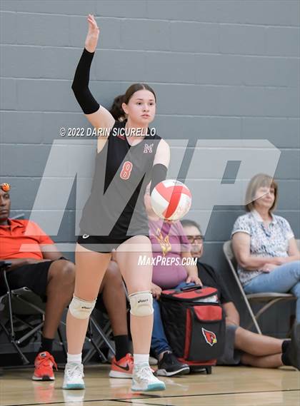 Thumbnail 1 in Monument Valley vs Maricopa (Epic Tourneys Volleyball Invite) photogallery.