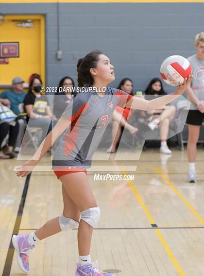 Thumbnail 2 in Monument Valley vs Maricopa (Epic Tourneys Volleyball Invite) photogallery.