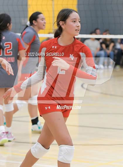 Thumbnail 1 in Monument Valley vs Maricopa (Epic Tourneys Volleyball Invite) photogallery.