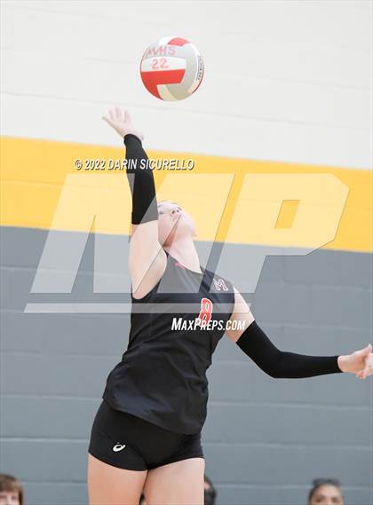 Thumbnail 2 in Monument Valley vs Maricopa (Epic Tourneys Volleyball Invite) photogallery.