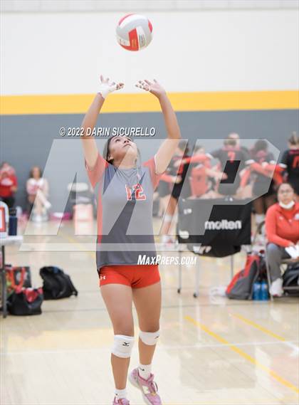 Thumbnail 2 in Monument Valley vs Maricopa (Epic Tourneys Volleyball Invite) photogallery.