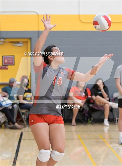 Thumbnail 2 in Monument Valley vs Maricopa (Epic Tourneys Volleyball Invite) photogallery.