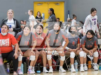 Thumbnail 1 in Monument Valley vs Maricopa (Epic Tourneys Volleyball Invite) photogallery.