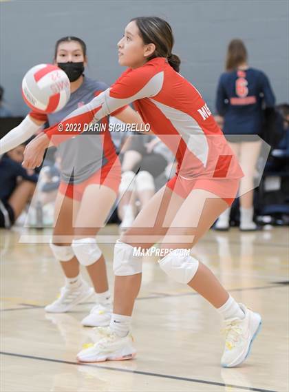 Thumbnail 3 in Monument Valley vs Maricopa (Epic Tourneys Volleyball Invite) photogallery.