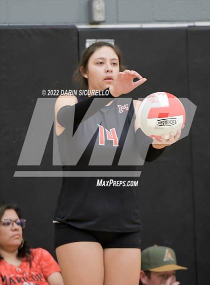Thumbnail 1 in Monument Valley vs Maricopa (Epic Tourneys Volleyball Invite) photogallery.