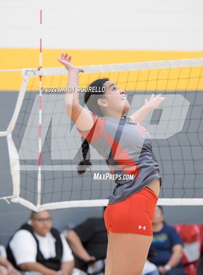 Thumbnail 2 in Monument Valley vs Maricopa (Epic Tourneys Volleyball Invite) photogallery.