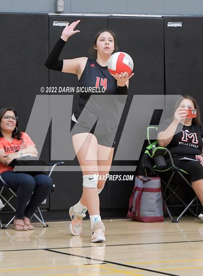 Thumbnail 2 in Monument Valley vs Maricopa (Epic Tourneys Volleyball Invite) photogallery.