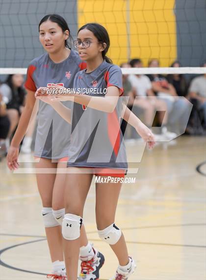Thumbnail 1 in Monument Valley vs Maricopa (Epic Tourneys Volleyball Invite) photogallery.