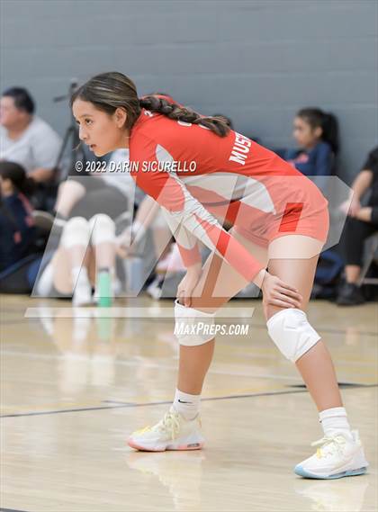 Thumbnail 2 in Monument Valley vs Maricopa (Epic Tourneys Volleyball Invite) photogallery.