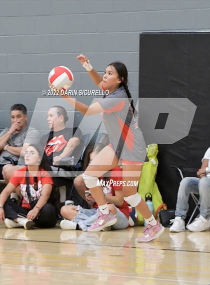 Thumbnail 2 in Monument Valley vs Maricopa (Epic Tourneys Volleyball Invite) photogallery.