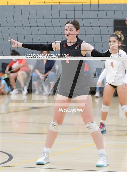 Thumbnail 1 in Monument Valley vs Maricopa (Epic Tourneys Volleyball Invite) photogallery.