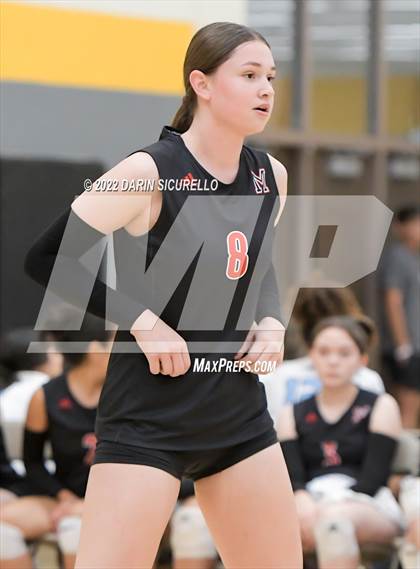 Thumbnail 1 in Monument Valley vs Maricopa (Epic Tourneys Volleyball Invite) photogallery.
