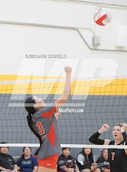 Thumbnail 2 in Monument Valley vs Maricopa (Epic Tourneys Volleyball Invite) photogallery.