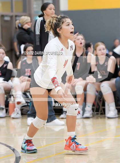 Thumbnail 2 in Monument Valley vs Maricopa (Epic Tourneys Volleyball Invite) photogallery.