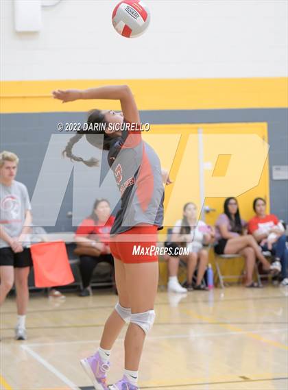 Thumbnail 1 in Monument Valley vs Maricopa (Epic Tourneys Volleyball Invite) photogallery.