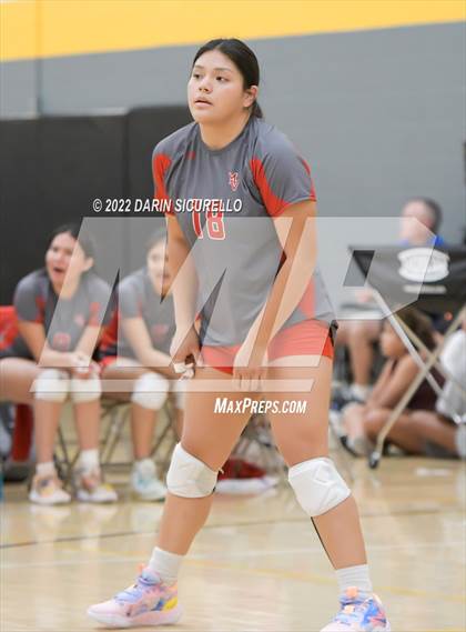 Thumbnail 1 in Monument Valley vs Maricopa (Epic Tourneys Volleyball Invite) photogallery.