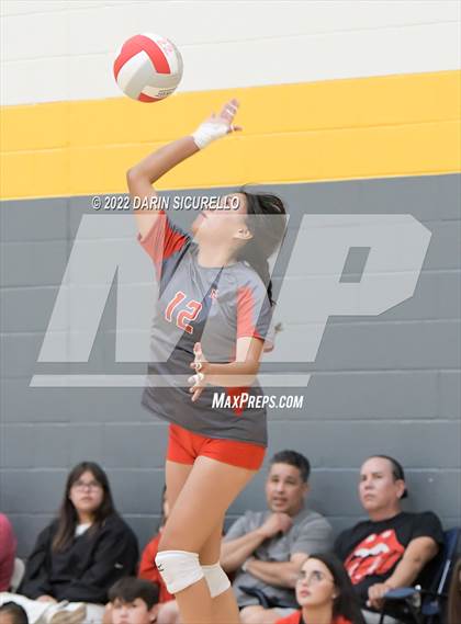 Thumbnail 1 in Monument Valley vs Maricopa (Epic Tourneys Volleyball Invite) photogallery.
