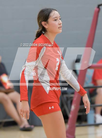 Thumbnail 3 in Monument Valley vs Maricopa (Epic Tourneys Volleyball Invite) photogallery.