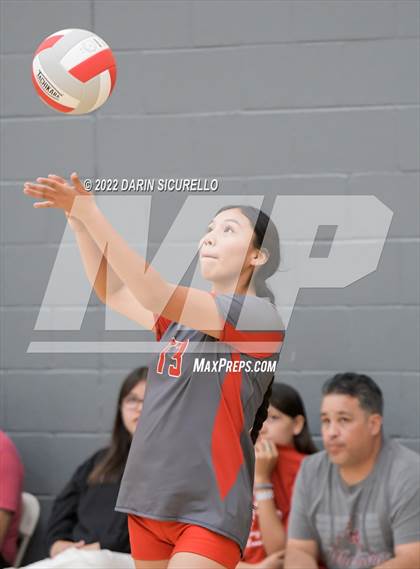 Thumbnail 2 in Monument Valley vs Maricopa (Epic Tourneys Volleyball Invite) photogallery.