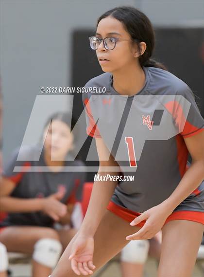 Thumbnail 1 in Monument Valley vs Maricopa (Epic Tourneys Volleyball Invite) photogallery.