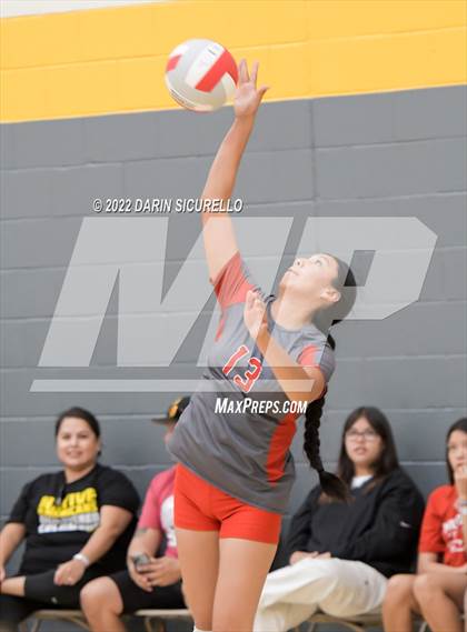 Thumbnail 3 in Monument Valley vs Maricopa (Epic Tourneys Volleyball Invite) photogallery.
