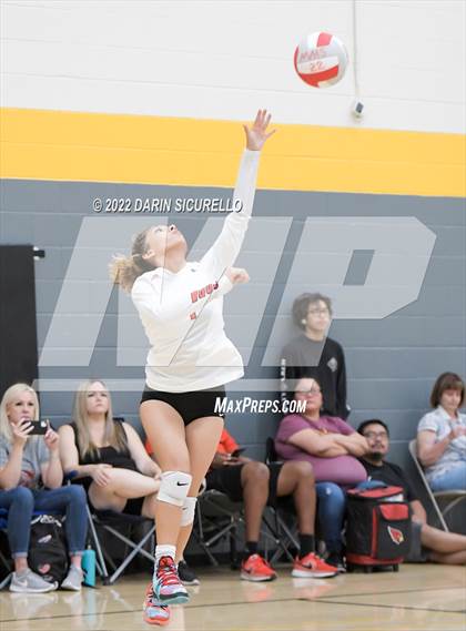 Thumbnail 1 in Monument Valley vs Maricopa (Epic Tourneys Volleyball Invite) photogallery.