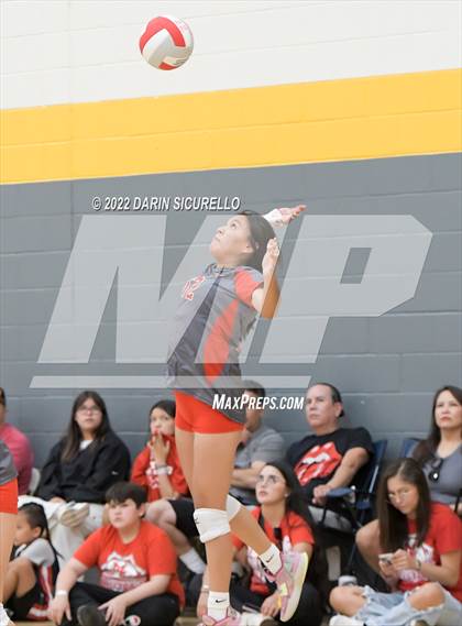 Thumbnail 3 in Monument Valley vs Maricopa (Epic Tourneys Volleyball Invite) photogallery.