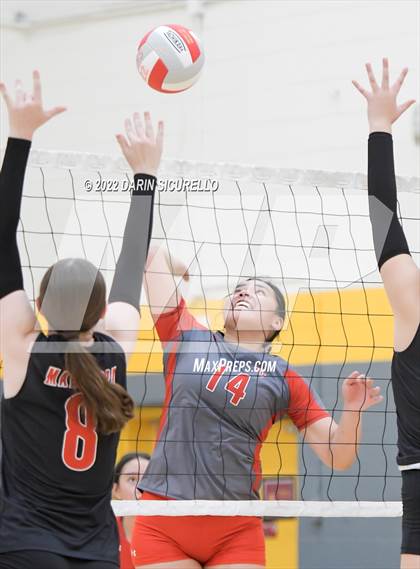 Thumbnail 2 in Monument Valley vs Maricopa (Epic Tourneys Volleyball Invite) photogallery.