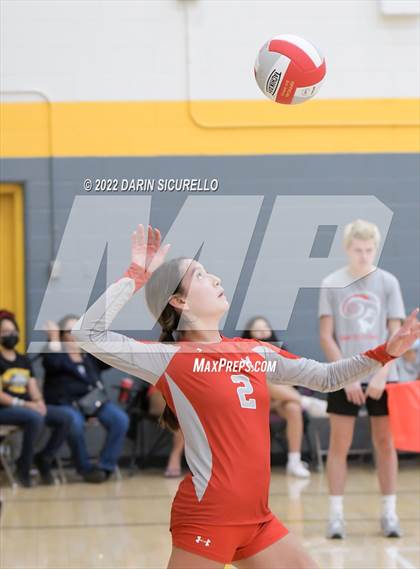 Thumbnail 2 in Monument Valley vs Maricopa (Epic Tourneys Volleyball Invite) photogallery.