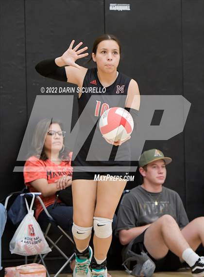 Thumbnail 2 in Monument Valley vs Maricopa (Epic Tourneys Volleyball Invite) photogallery.