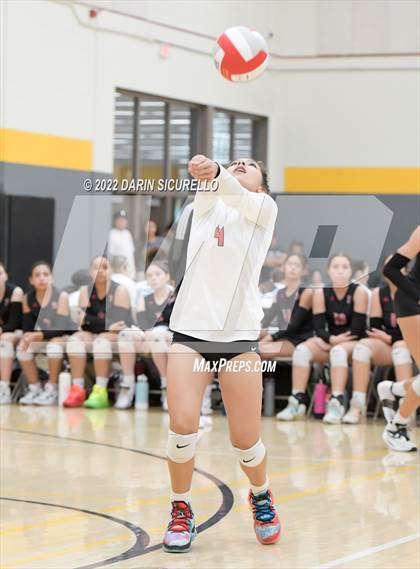 Thumbnail 2 in Monument Valley vs Maricopa (Epic Tourneys Volleyball Invite) photogallery.