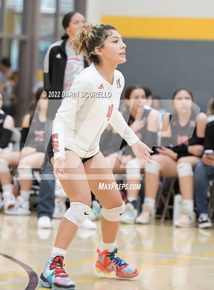 Thumbnail 3 in Monument Valley vs Maricopa (Epic Tourneys Volleyball Invite) photogallery.