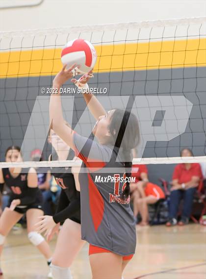 Thumbnail 1 in Monument Valley vs Maricopa (Epic Tourneys Volleyball Invite) photogallery.