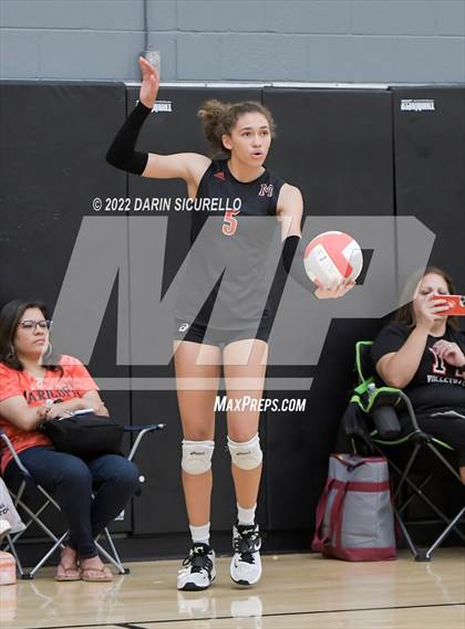 Thumbnail 2 in Monument Valley vs Maricopa (Epic Tourneys Volleyball Invite) photogallery.